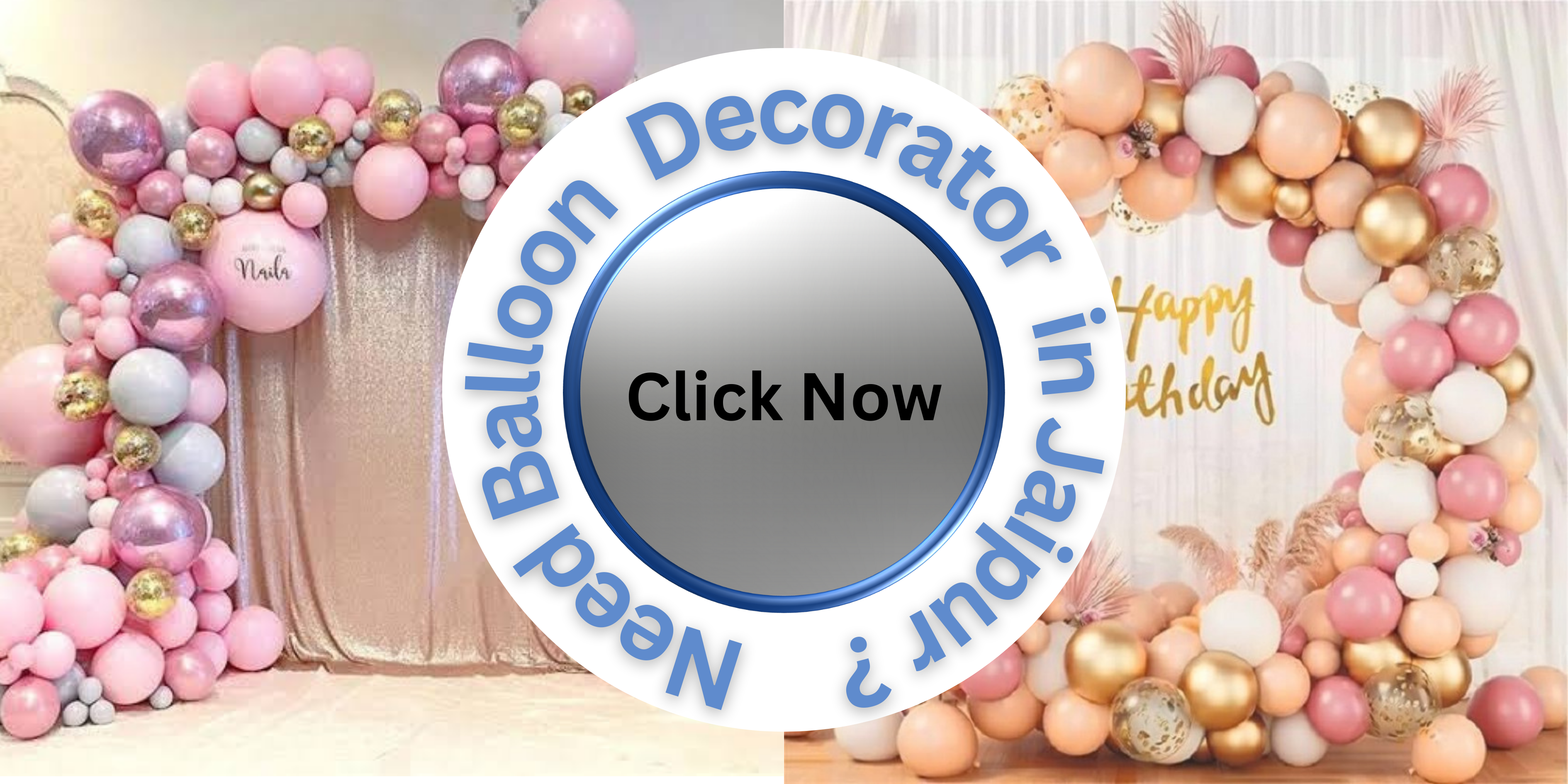 Balloon Decorator Jaipur Decoration Service