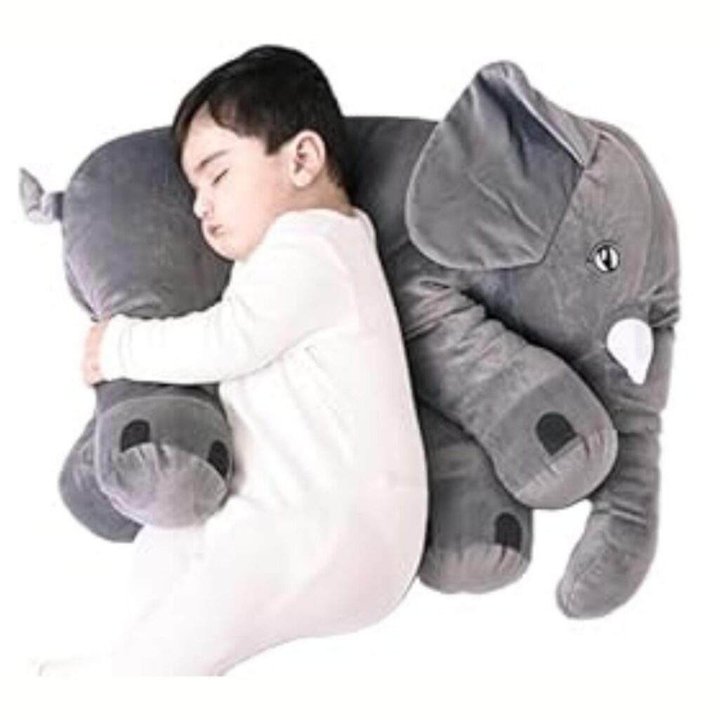 Big Size Fibre Filled Stuffed Animal Elephant Soft Toy