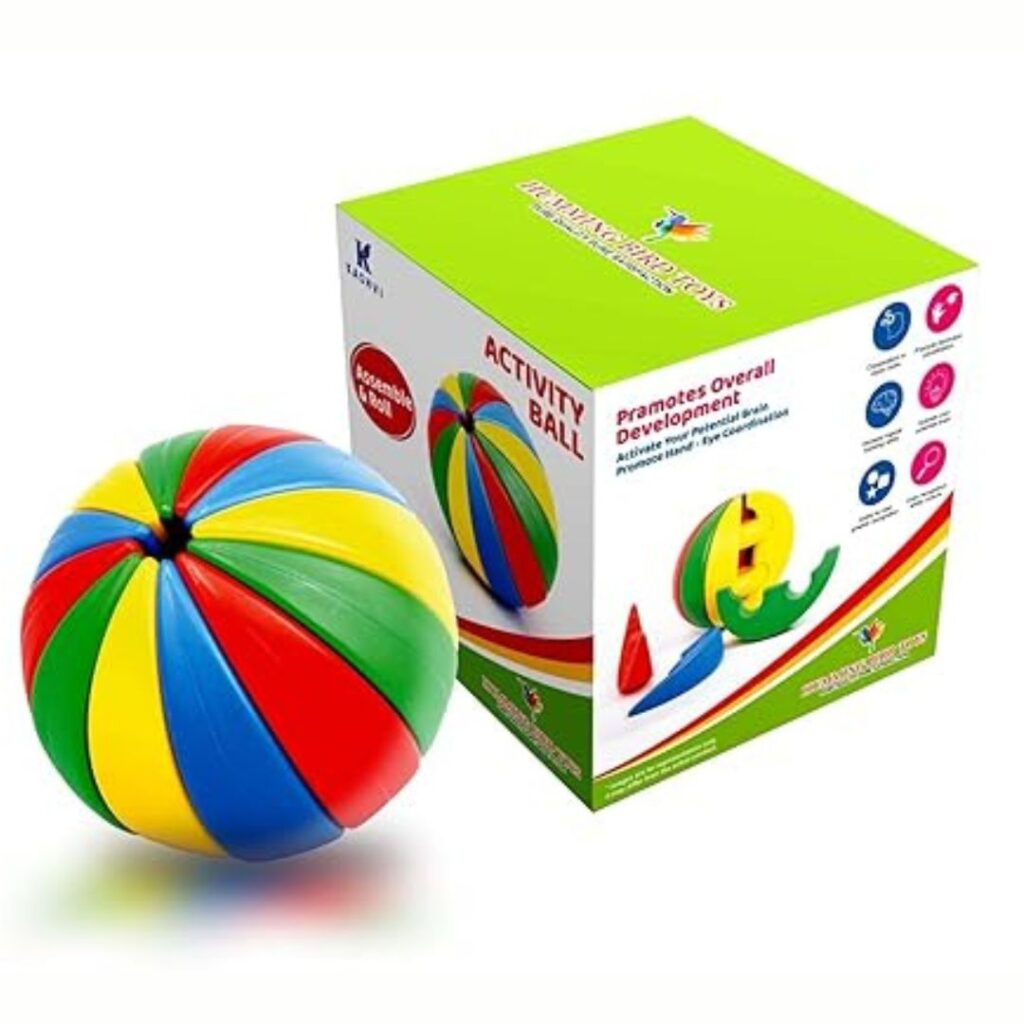 Humming Bird Activity Exercise & Fitness Ball for Kids Learning & Educational Toys.