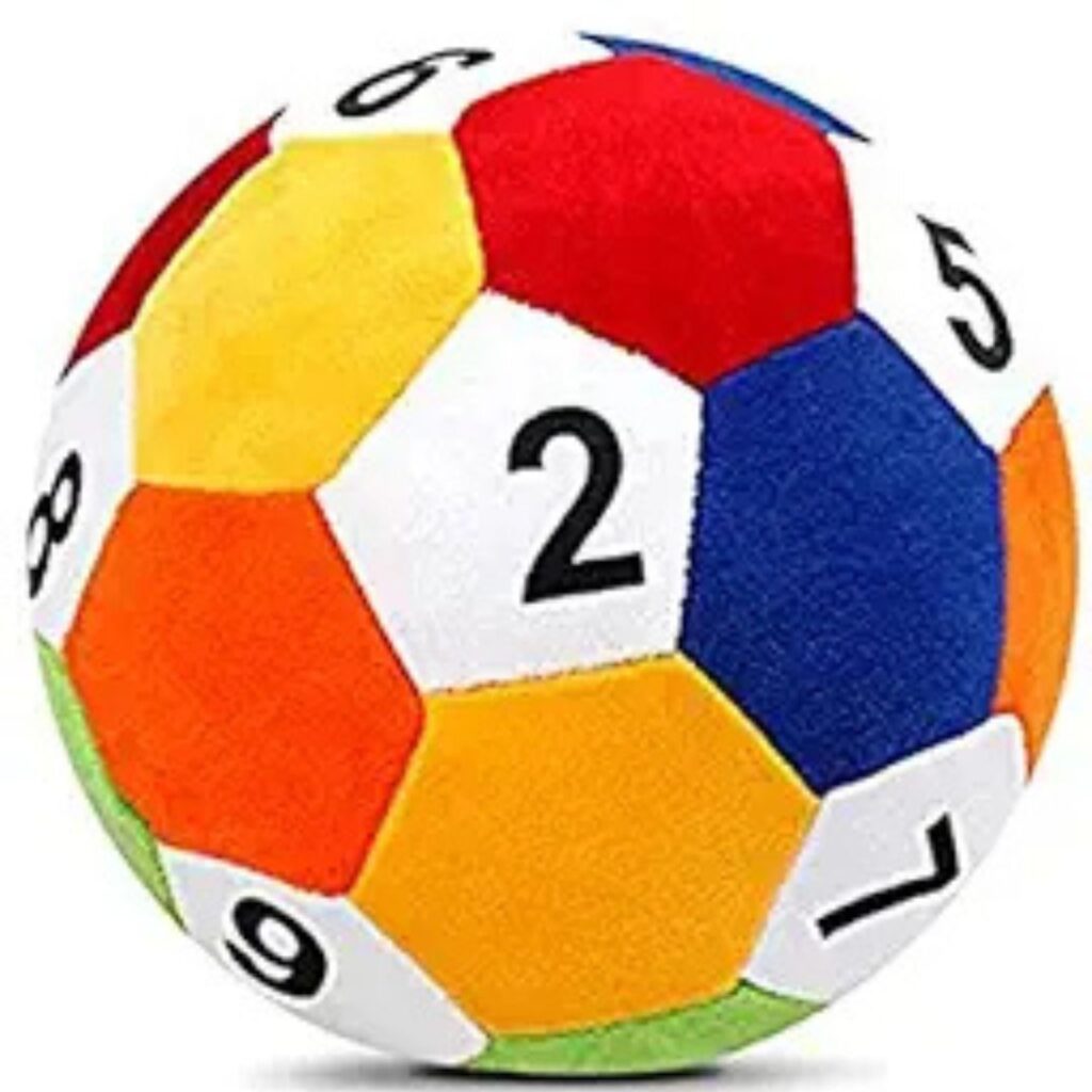 Numeric Plush Soft Toy